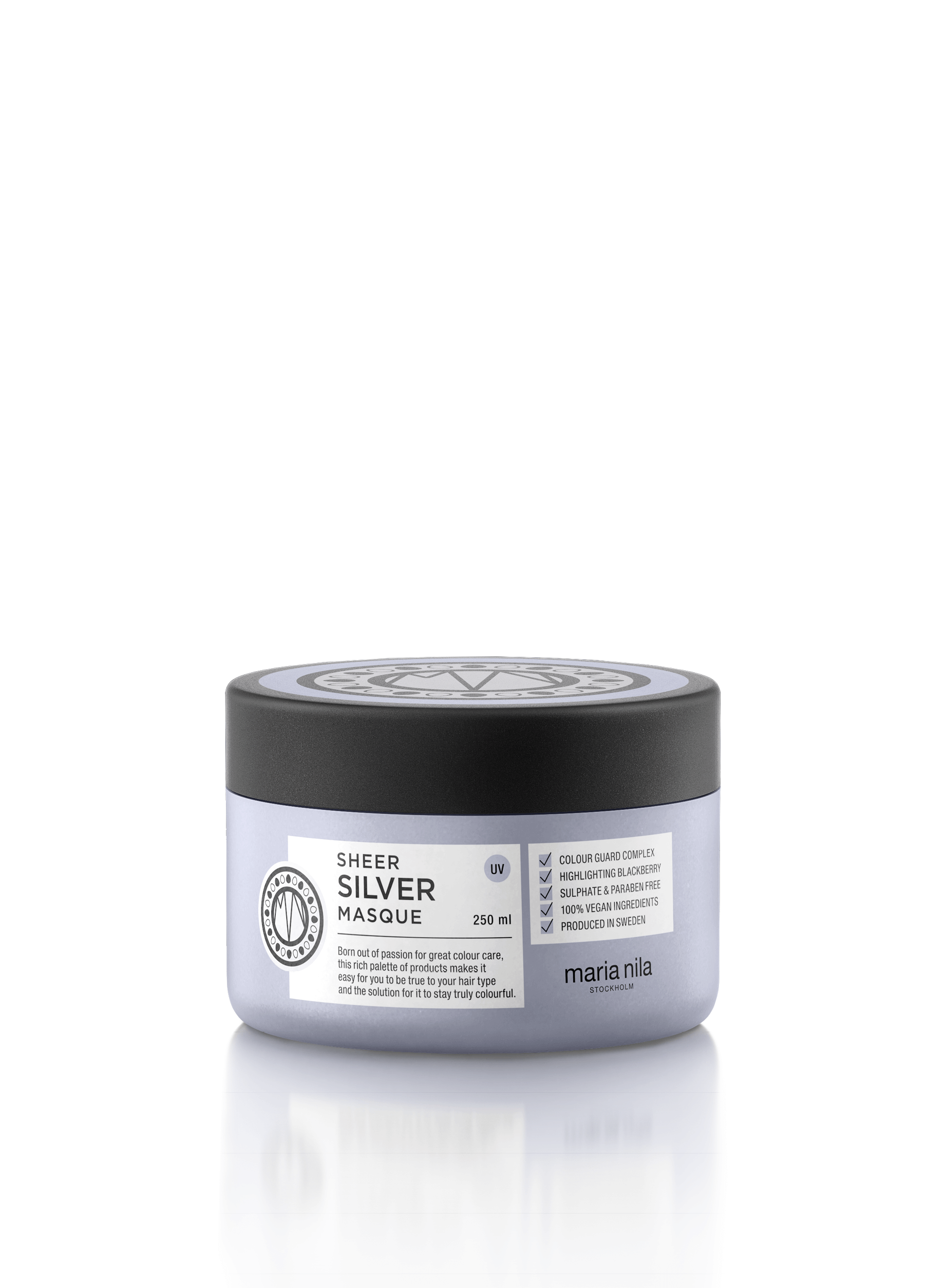 Maria Nila sheer silver masque 250ml