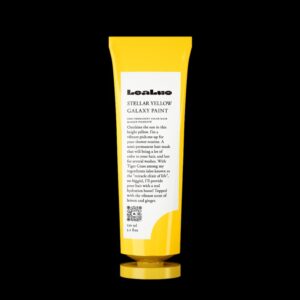 LeaLuo stellar yellow Galaxy paint
