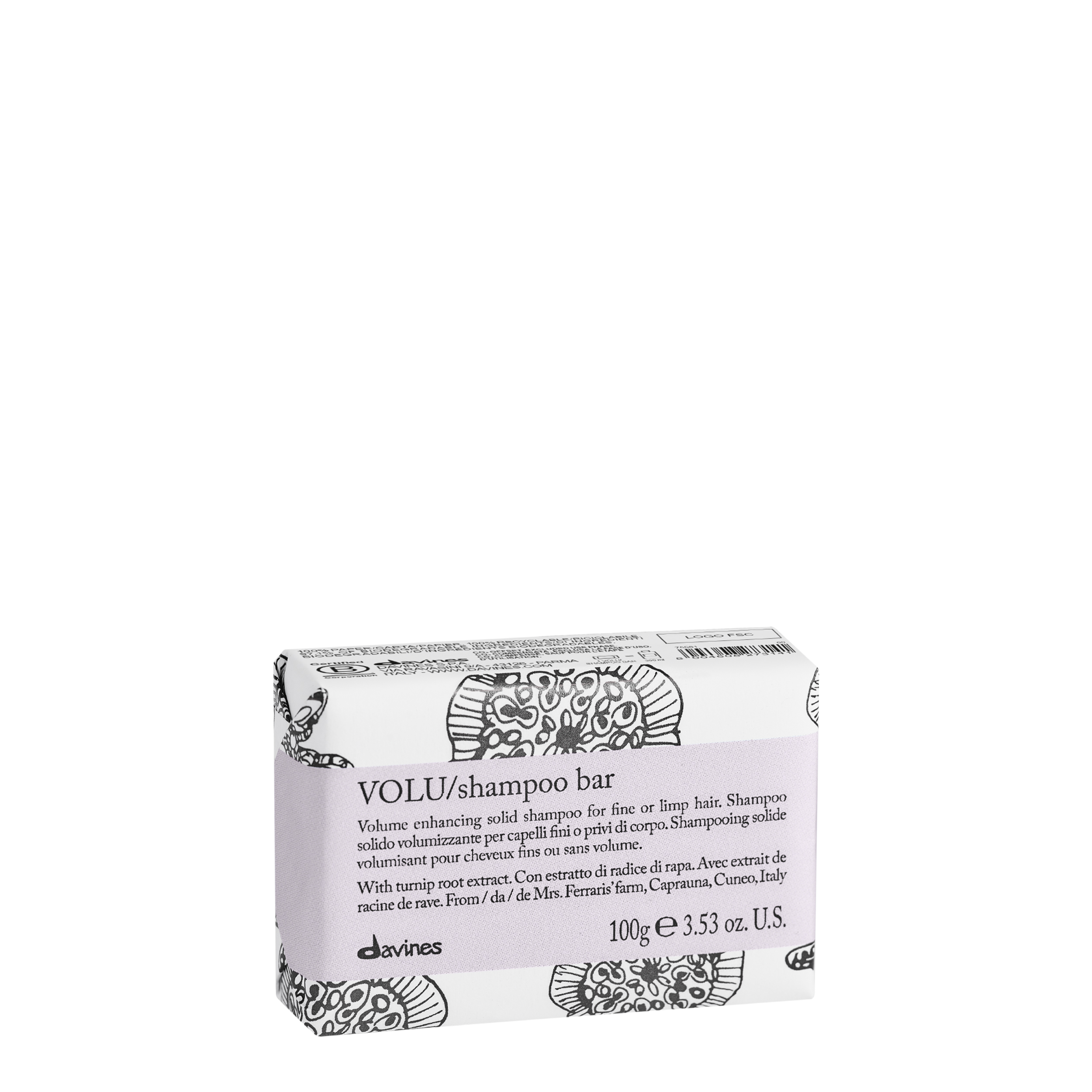 Davines LOVE silottava palashampoo 100g