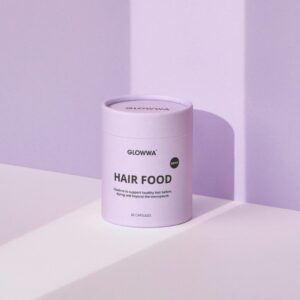 Liila Glowwa hair food meno pakkaus