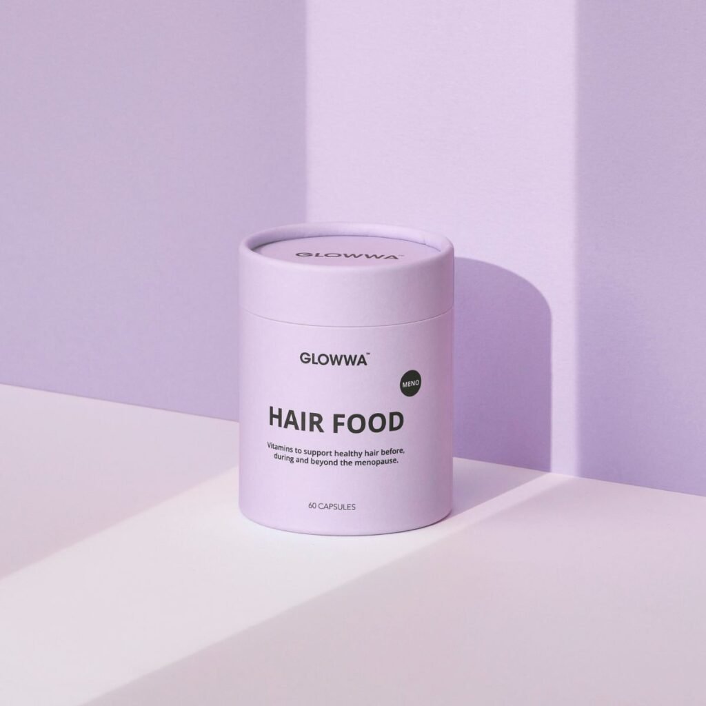 Liila Glowwa hair food meno pakkaus