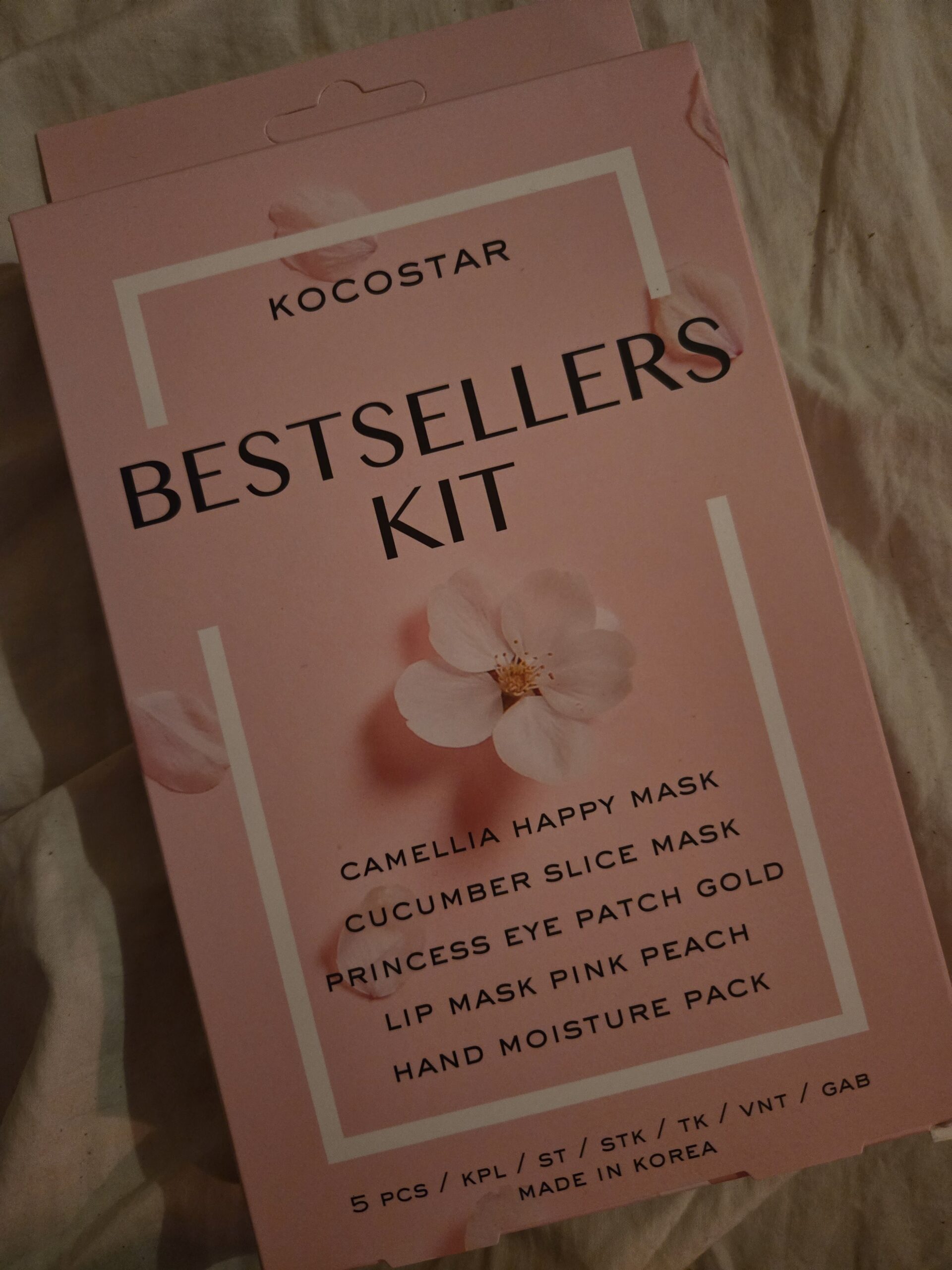 Kocostar Bestsellers kit
