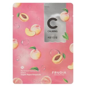 Fruidia My Orchard peach squeeze mask 20ml
