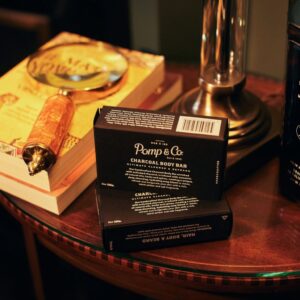 Pomp&Co. Charcoal puuhiilisaippua