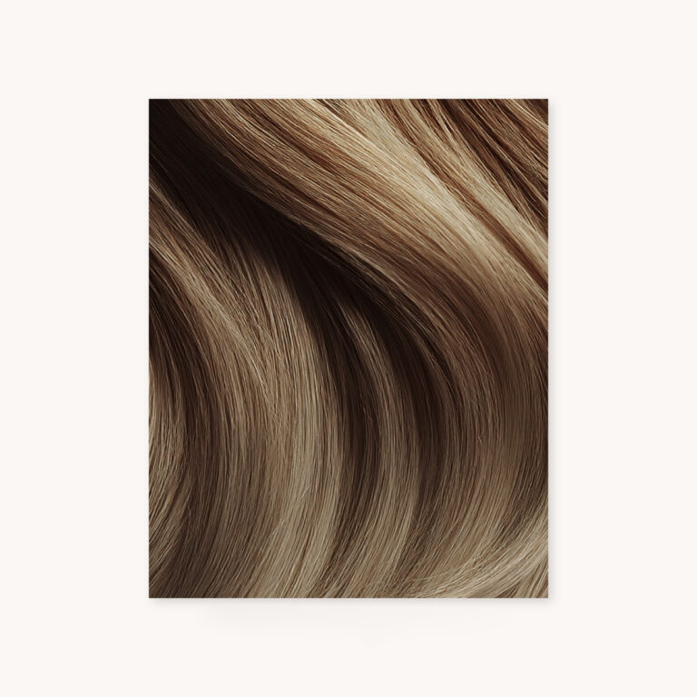 LOVEBELLA EVOQUE TAPE WEFT 50CM Chocolate frost