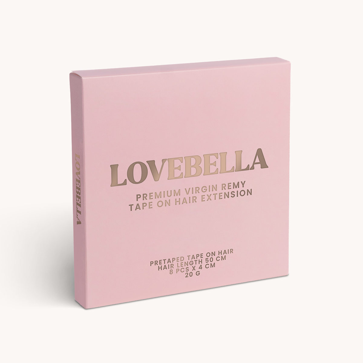 LOVEBELLA TAPE ON 50 CM IVORY BLONDE Teippipidennys - Image 2