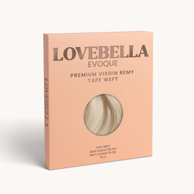 LOVEBELLA EVOQUE TAPE WEFT 50CM Chocolate frost - Image 2