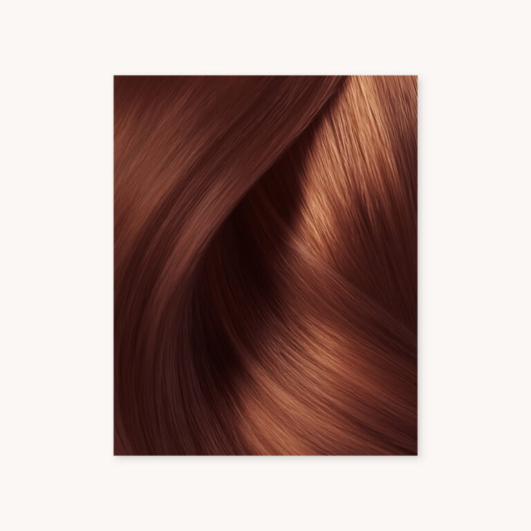 LOVEBELLA TAPE ON 50CM 5RC MEDIUM BROWN RED COPPER