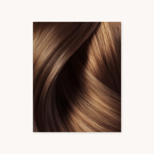 LOVEBELLA TAPE ON 50CM 6CG Medium brown copper gold