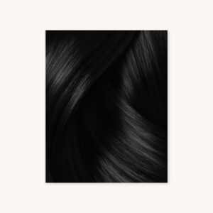 LOVEBELLA TAPE ON 50CM BLACK teippipidennys