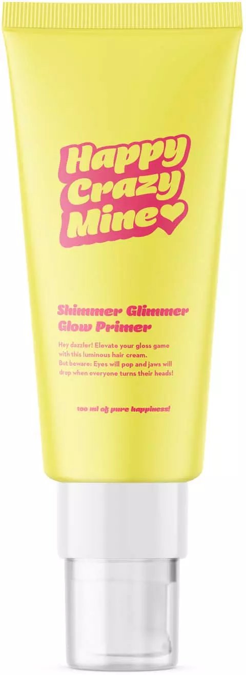 Happy crazy mine shimmer glimmer glow primer
