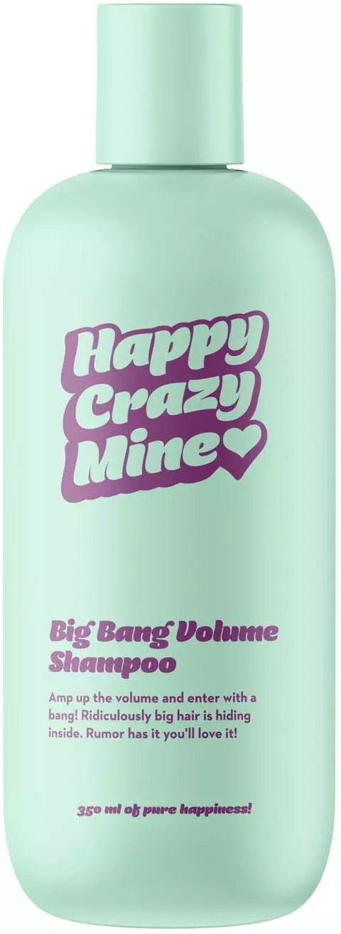 Happy crazy mine volume shampoo