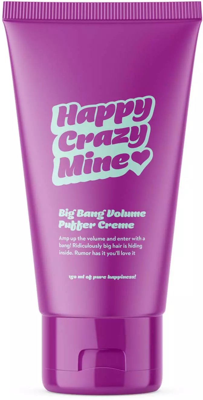 Happy crazy mine Volume buffer creme