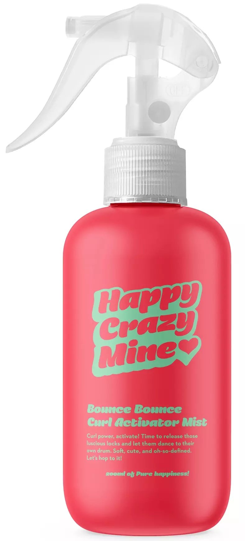 Happy crazy mine curl activator mist