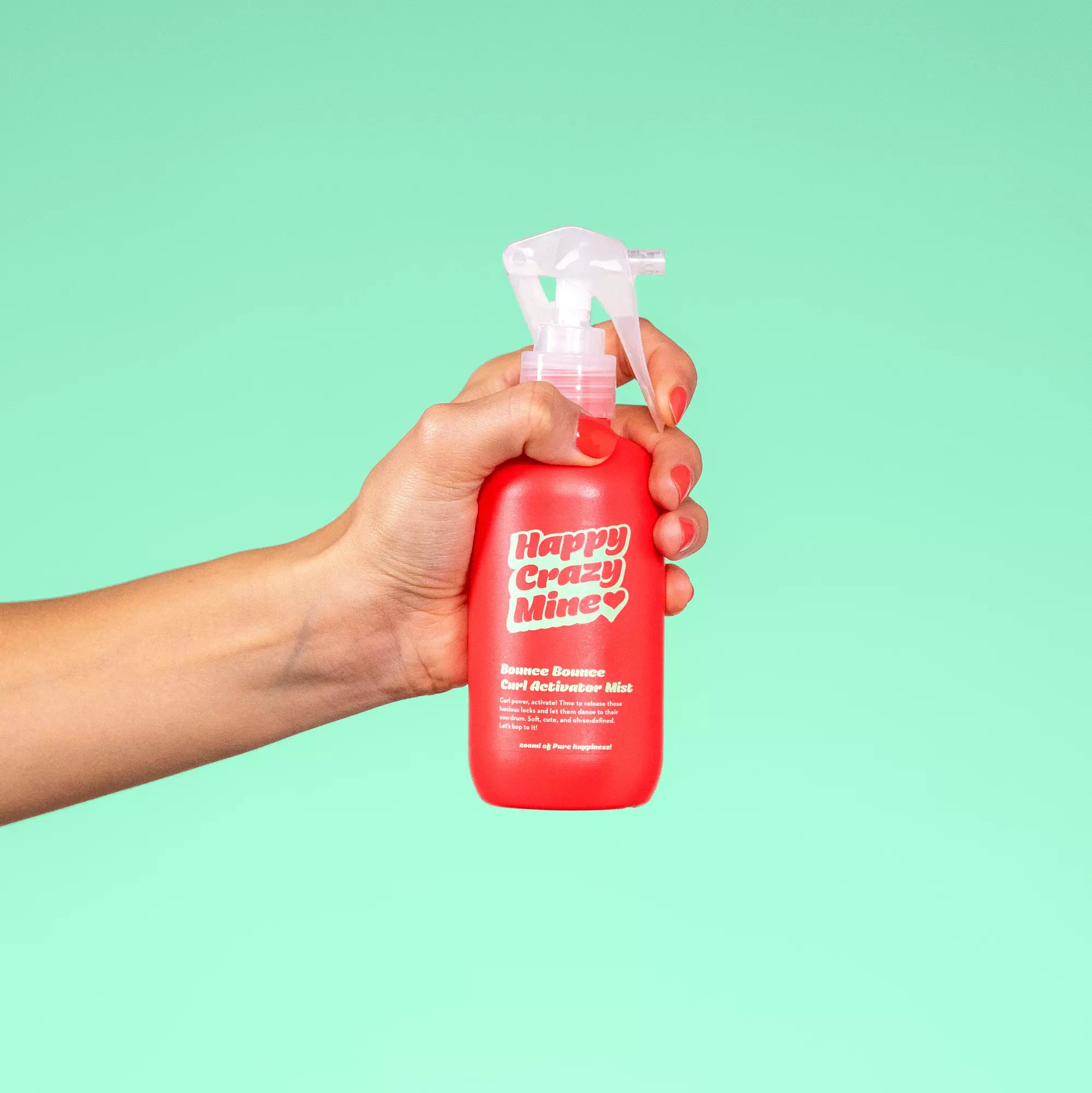 Happy crazy mine curl activator mist - Image 2
