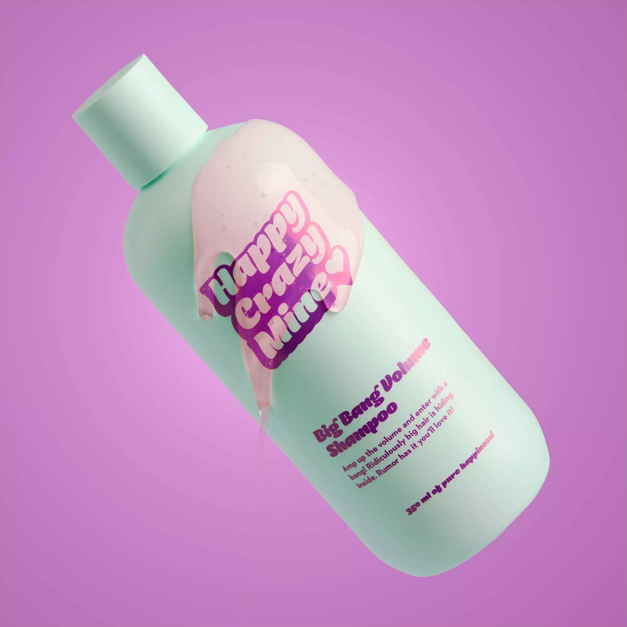 Happy crazy mine volume shampoo - Image 2