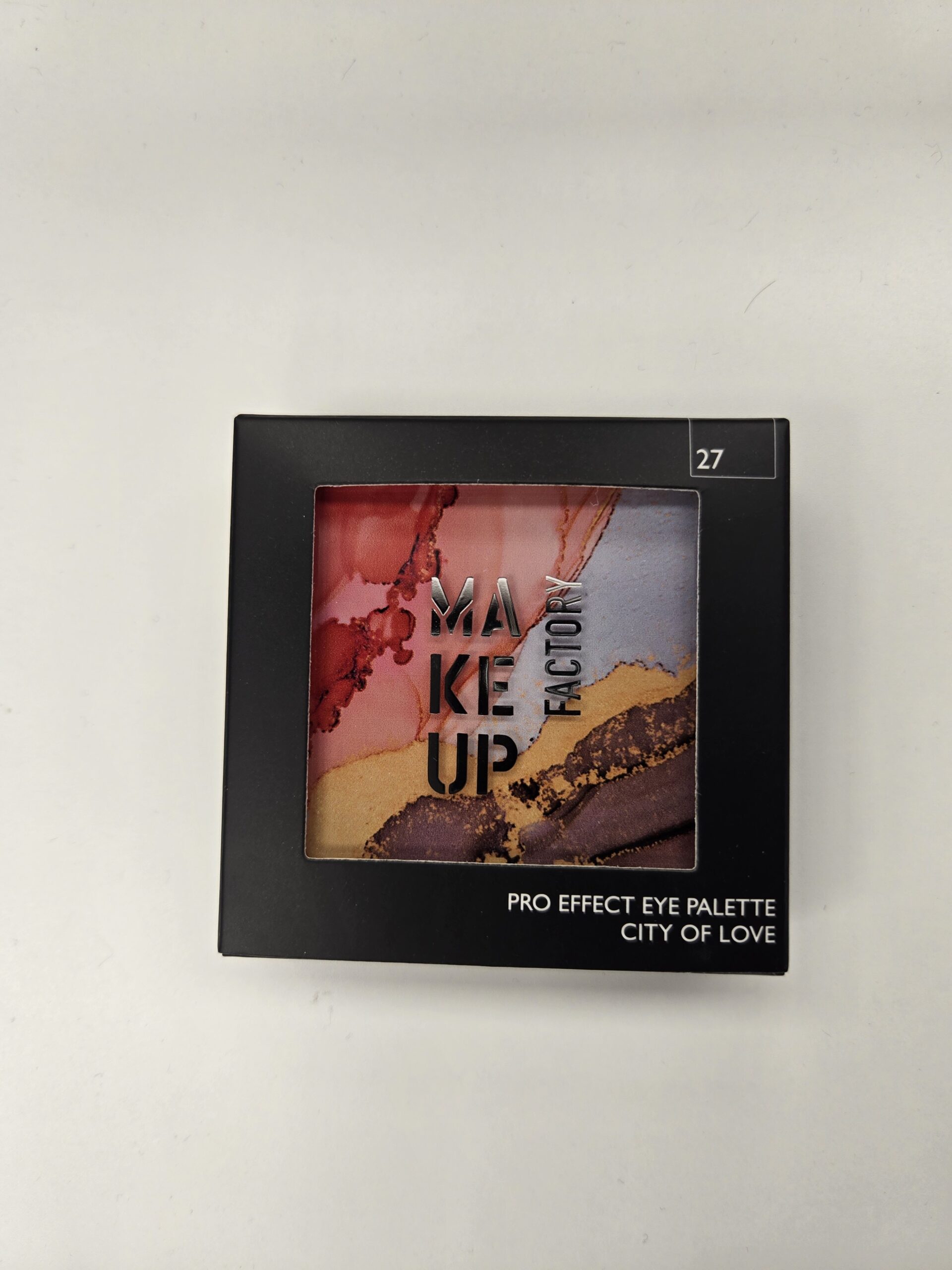 Make up factory pro effect eye palette 27