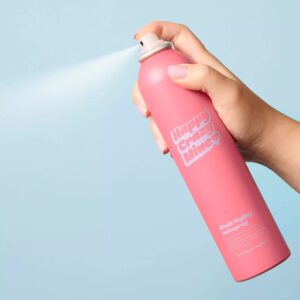Happy crazy mine woah styling hairspray medium hold