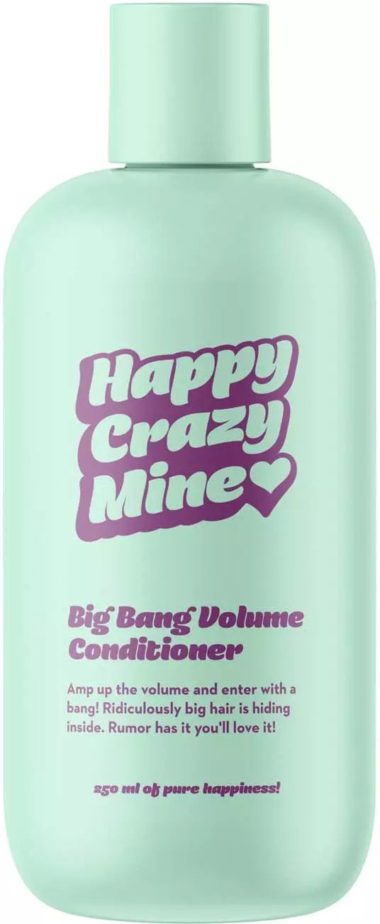 Happy crazy mine volume hoitoaine