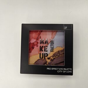 Make up factory pro effect eye palette 27