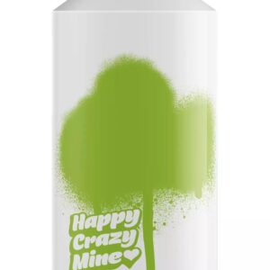 Happy crazy mine
color spray green