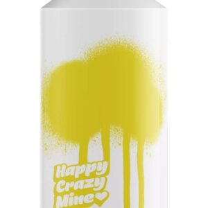 Happy crazy mine
color spray yellow
