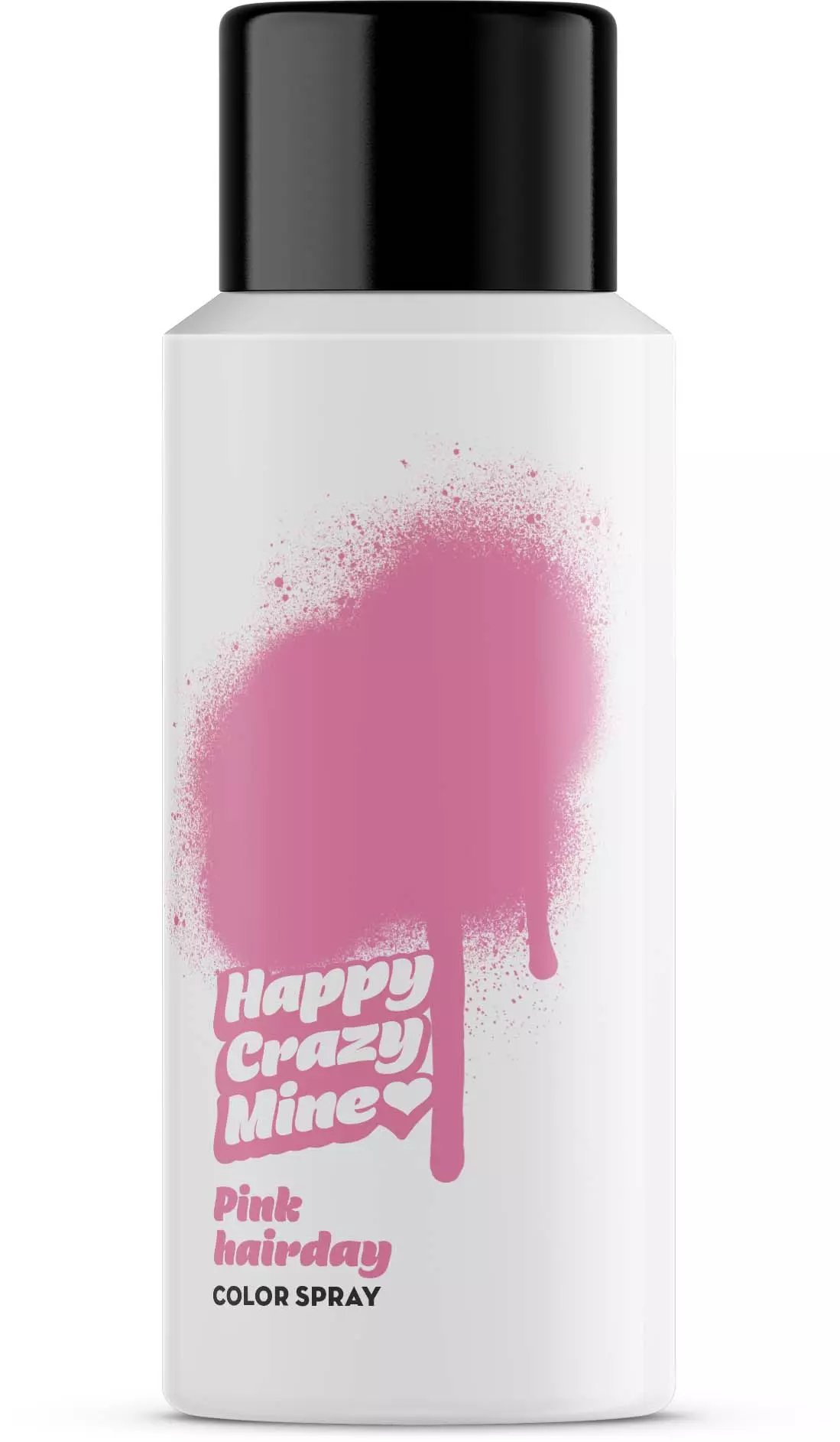 Happy crazy mine
Color spray pink holiday