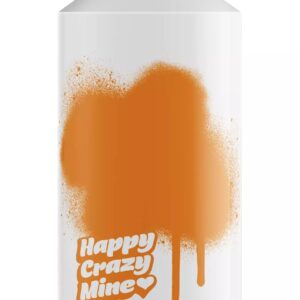 Happy crazy mine
color spray orange